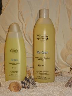 Re-Gen Regenerating Ecology Shampoo Banana For normal hair 32.15fl.oz 1000 ml.